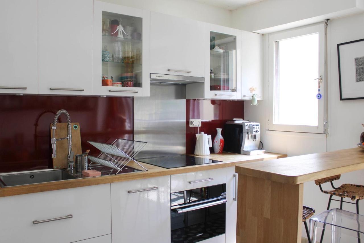 A Cosy Gem 2 Steps From The Sacre-Coeur Leilighet Paris Eksteriør bilde